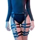 thumbnail image 5 of Jumpingount PU UniversalStyles de arnés de pierna para mujer, funda para muslo enjaulada, arnés de ligas, cinturón para muslo enjaulado Cinturones, 5 of 6