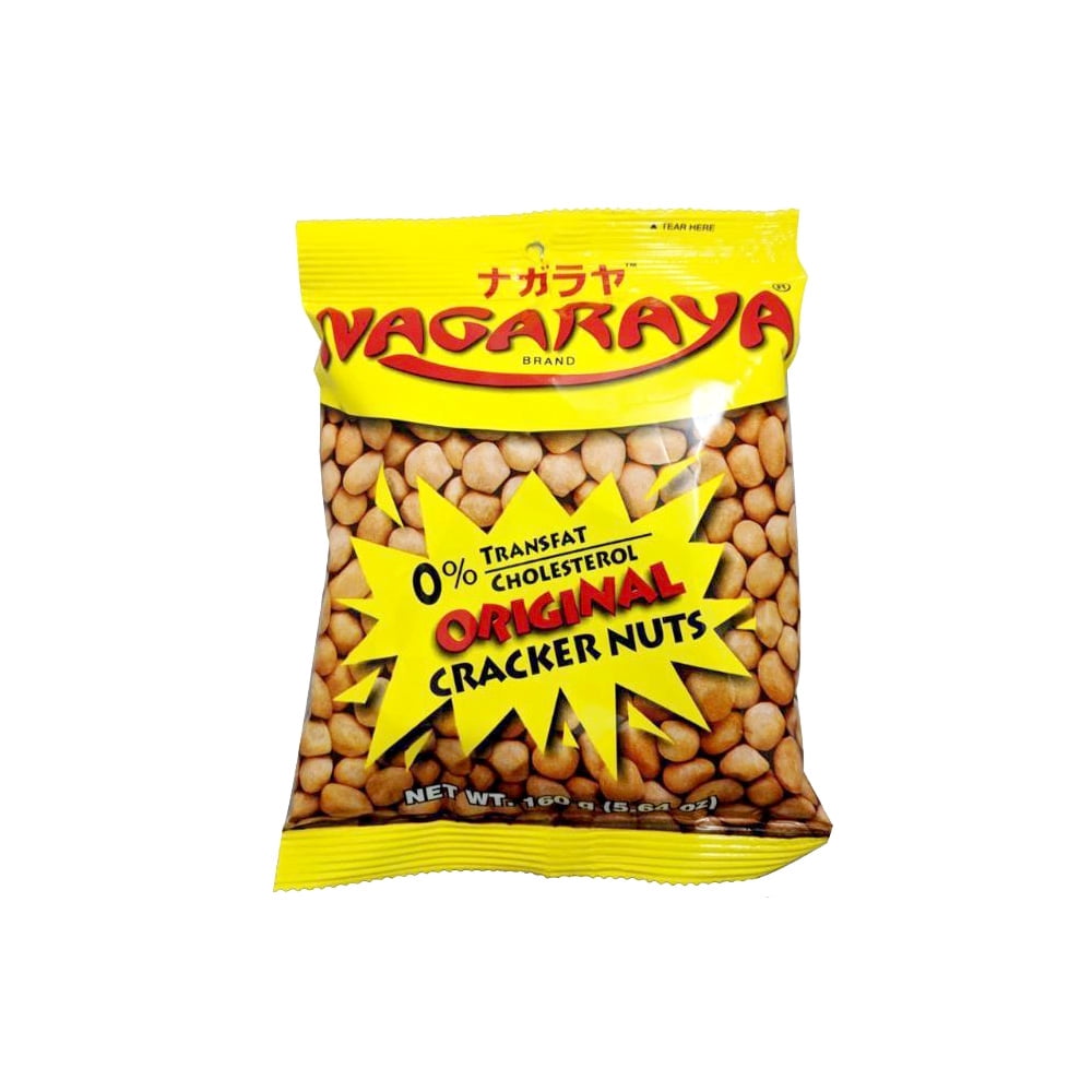 Nagaraya Crakers Nuts Butter ( Original Flavor) New & Sealed 160g (6oz)- 6 Packs