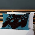 thumbnail image 5 of Home textiles Duvet Cover games console Pillowcase Boy Adult Popular Color Contrast Bedding Sets, 5 of 6