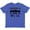 Vintage Royal Blue, variant on Inktastic El Paso Texas Someone Loves Me Skyline Youth T-Shirt