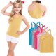 thumbnail image 1 of Odeerbi Camisetas de Las Niñas de 5 Paquetes Camisetas de Algodón Y Espalda Camisetas Bajas Sin Mangas Básicas Suaves, 1-13 Años, 1 of 8