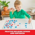 thumbnail image 5 of Educational Insights Color-Coded Lowercase AlphaMagnets, Preschool Alphabet Magnet Set, Toddlers Ages 3+, 5 of 7