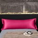 thumbnail image 4 of Funda de almohada larga de satén impermeable | Capa protectora repelente de líquidos | Tejido suave y transpirable para dormir | Ideal para el hogar y el descanso en el dormitorio, 4 of 6