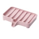 thumbnail image 1 of Jaboneras autodrenantes Escurridor de cascada Jabonera rosa, 1 of 9