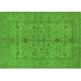 thumbnail image 1 of Ahgly Company Indoor Rectangle Oriental Green Traditional Area Rugs, 8' x 10', 1 of 4