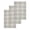 Purple, variant on Buffalo Plaid Kitchen Dish Towels for Drying Dishes Set of 2, Slate Gray Farmhouse Gingham Striped Waffle Weave Microfiber Hand Tea Bathroom Towels Quick Dry & Absorbent Towel 15.7x23.6