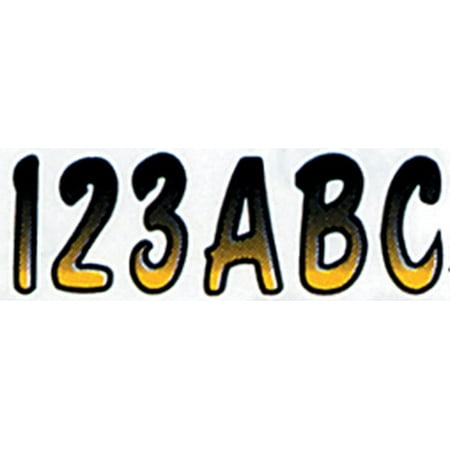 Hardline Letter Number Kit - Hardline 3
