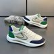 thumbnail image 5 of Zapatos informales para hombre, moda de primavera, zapatos deportivos transpirables de malla, zapatos de plataforma para correr de goma resistentes al desgaste, tenis para hombre, 5 of 5