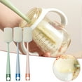 thumbnail image 5 of Hibiscsu Bottle Brush Sponge Cup Brush，Portable Long Handle Water Bottle Cleaner Brush, for Baby Bottles Vacuum Flasks(11.8 inch), 5 of 5
