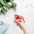 thumbnail image 3 of 8PCS 6.3 Inch Animal Window Decals Static Bird Cat Squirrel Eagle Glass Sliding Door Sticker Clings Waterproof Vinyl Film Bedroom Bathroom Decals for Prevent Stop Birds Dogs Pets Strikes Colorful, 3 of 9