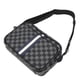 thumbnail image 4 of Bolso bandolera de piel sintética con capas de almacenamiento, gran capacidad, cierre de cremallera, elegante bolso bandolera para viaje, patrón 1, 25 x 17 x 9 cm/9,8 x 6,7 x 3,5 pulgadas, 4 of 15