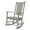 White, variant on Shine Company Traditional Hardwood Patio Porch Rocker in White