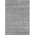 thumbnail image 1 of Ahgly Company Indoor Rectangle Abstract Gray Contemporary Area Rugs, 7' x 9', 1 of 1