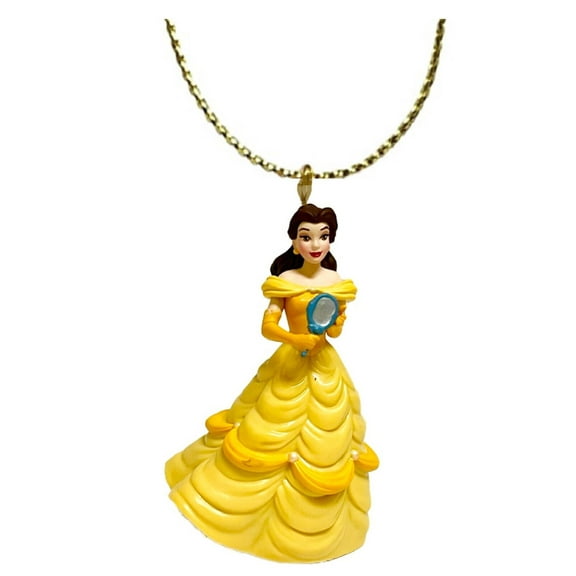 Princess Belle & Vanity Ornament Figure Figurine Charm Beauty & The Beast 3” New