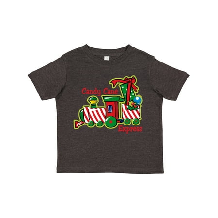 

Inktastic Candy Cane Express Gift Toddler Boy or Toddler Girl T-Shirt