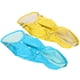 thumbnail image 5 of 2 Uds Impermeable Para Perros Abrigo Impermeable Con Capucha Ropa Impermeable Con Rayas Reflectantes De Seguridad Amarillo Azul Amarillo Azul M, 5 of 7
