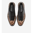 thumbnail image 5 of Cole Haan Original Grand Platform Wingtip Oxford Black/Cheetah Print Sneakers (Black/Cheetah Print, 5), 5 of 6
