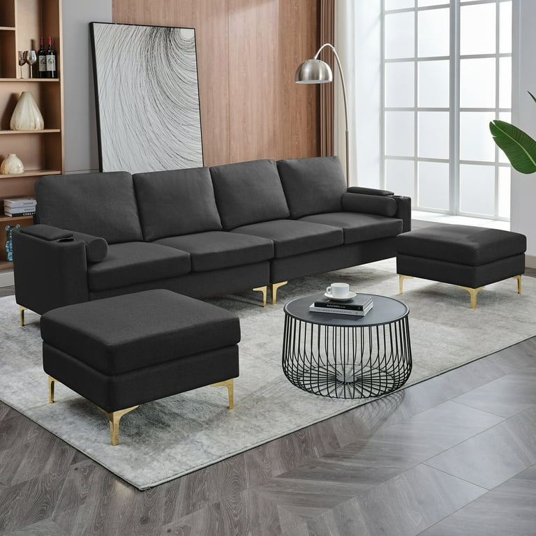 Zafly Modular Sectional Couch U Shaped