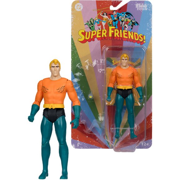 McFarlane Toys - Super Friends - DC Retro - Aquaman 6" Action Figure