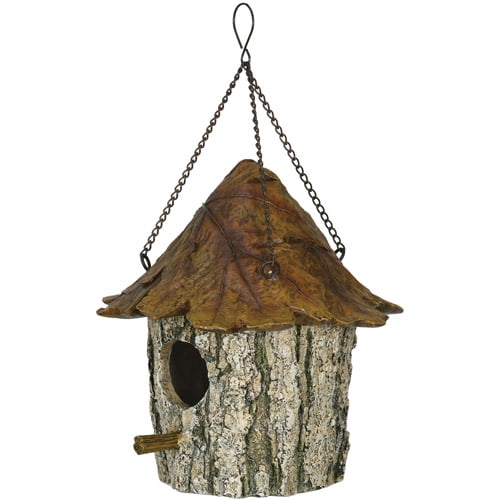 Rivers Edge Products Oak Tree Leaf Birdhouse by Rivers Edge Products