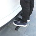thumbnail image 7 of Universal Hitch Step for 2" Receivers, Anti Slip and Rust Towing Bumper Guard Black Hitch Mount Steps for Most Cars SUV Trucks Pickups with Pin & Clip, Weight Capacity 220 LBS., 7 of 7