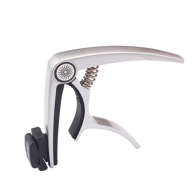 MasteelfCA Guitar Capo Clamp Accessory for Electric Acoustic Guitar Ukulele (White)