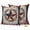 Red, variant on 2 Pack Outdoor Waterproof Throw Pillow Covers,Independence Day Texas Flag Star Red Plaid Decorative Patio Pillowcases for Chair Couch Sofa 16x16in