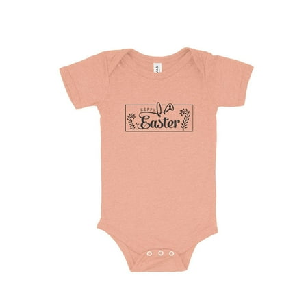 

Easter Graphic Baby Triblend Onesie