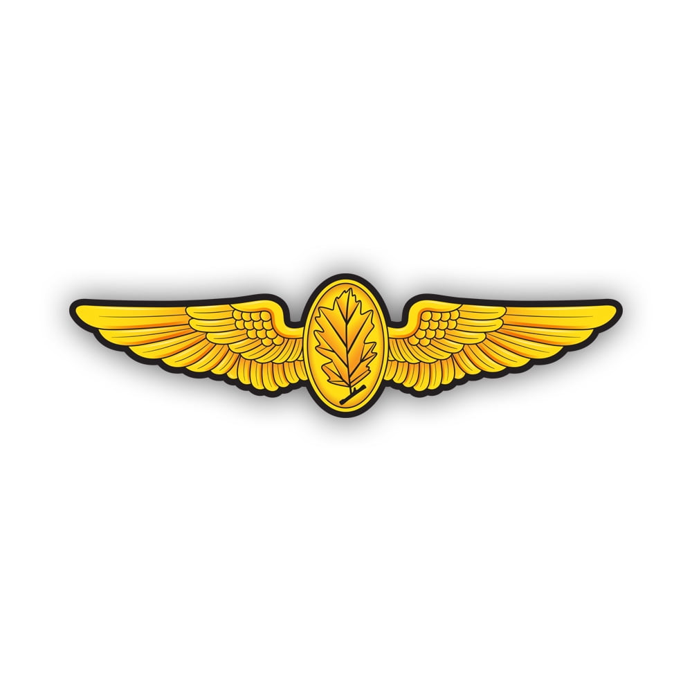 AEP Aerospace Experimental Psychologists Badge Wings Sticker Decal
