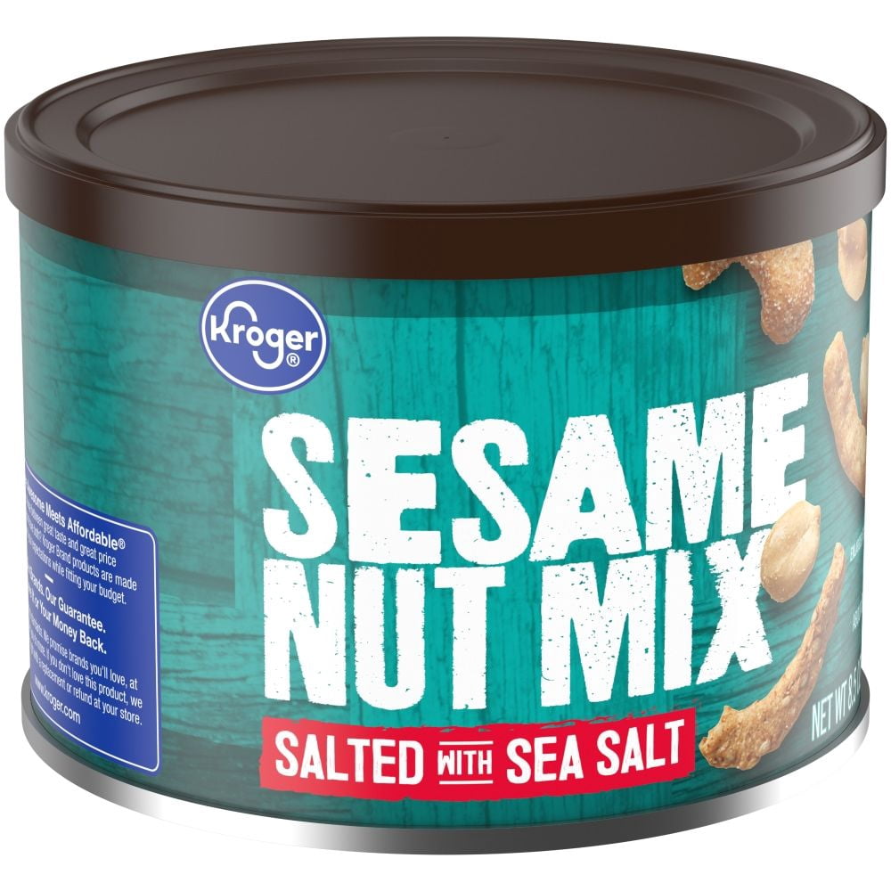 KR Salted Sesame Nut Mix 8.5 oz - Pack of 2