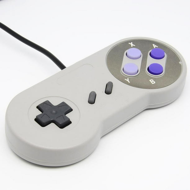 Mymisisa 4 Buttons Super Nintendo SNES USB Game Controller for PC