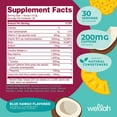 thumbnail image 6 of Wellah Pre-Workout Drink Mix (Blue Hawaii Flavored, 30 Servings) - with Citrulline Malate and L-Theanine, 200mg of Natural Caffeine & 1000mg of Beta-Alanine, 6 of 6