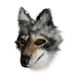 thumbnail image 1 of Máscara de Halloween jinwen Cosplay Cabeza de Animal Suministros de Fiesta Carnaval, 1 of 8
