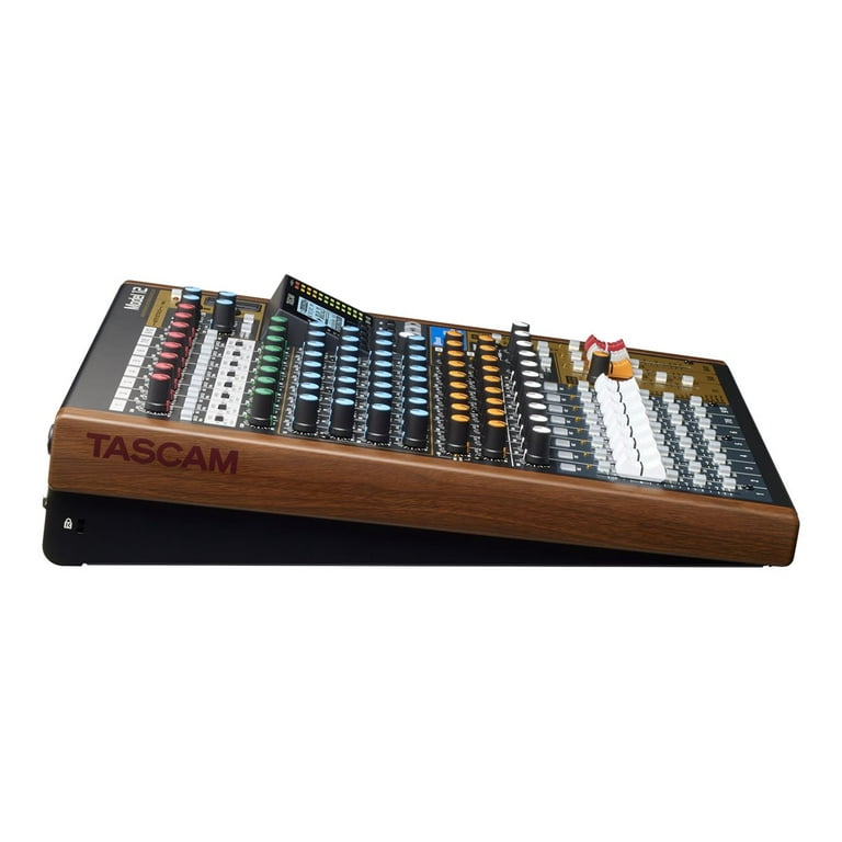 TASCAM Model 12 10-Channel Analog Mixer with DSP Dual TASCAM Model 12 10-Channel Analog Mixer with DSP Dual