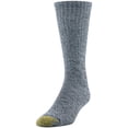 thumbnail image 5 of GOLDTOE Edition Mens Casual Cushion Crew Socks, 6-Pack, 5 of 7