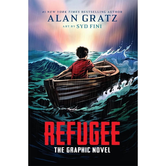 Alan Gratz Refugee: The Graphic Novel (Paperback)
