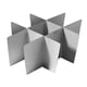 thumbnail image 4 of Divisor de cocina, revestimiento divisor de cocina, fácil de limpiar, extraíble, multiusos, divisor , pieza del compartimento para restaurantes 9 divisores mayimx Divisor de cocina, 4 of 9