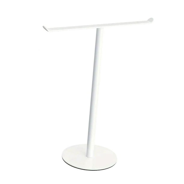 T de una toalla de toallas para toallas de toallas de mano T de forma t, impermeable con barra de toalla de pie de toalla de mano para el baño del