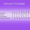 thumbnail image 2 of GOLDENROW Men's Long Sleeve Sweatshirt, Crew Neck Casual Pullover fleece, Assorted Color, 6-Pack, 4XL, 2 of 5