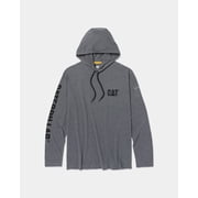 Men's UPF Hooded Banner Long Sleeve T-Shirt | CAT® WORKWEAR