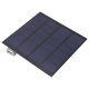 thumbnail image 3 of Panel solar de 1,5 W y 6 V, alta tasa de conversión, ahorro de energía, alta estabilidad, para cargador solar DIY., 3 of 14