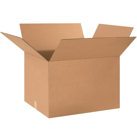 Box Partners Corrugated Boxes 28" x 24" x 20" Kraft 10/Bundle 282420