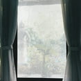 thumbnail image 1 of Película de privacidad para ventanas con patrón de vid vine, adhesiva para vidrio, adhesivo para ventanas de hogar 39.37"L x 17.72"W transparente, 1 of 6