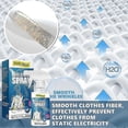 thumbnail image 4 of 60ml 2pcs Anti-static Spray for Clothes and Hair - Non-hazardous, Safety Static Remover, 4 of 5