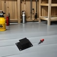 thumbnail image 4 of Phenofice 1Set Heavy Duty Wall Shelf Hook Bracket Black for Garage Home Storage and Display, 4 of 8