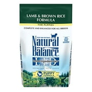 Natural Balance LID Lamb & Rice Dry Puppy Food 4.5 lbs