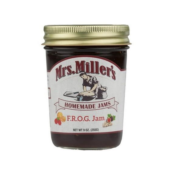 Mrs. F.R.O.G. Jam 12/9oz