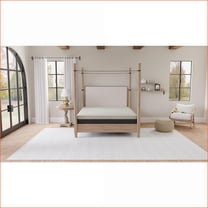 Mattresses | Full Firm 8 Inch Gel Memory Foam Tight Top Mattress | Light Gray | Foam