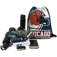 thumbnail image 3 of Football Drawstring Backpack, Football Drawstring Bag for Women Men, Best Football Gift For Men Women Football Fans., 3 of 5