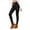 Black, variant on Legging for Women Comfort High Waist Dress Business Casual Work Pant Stretchy Yoga with Pocket